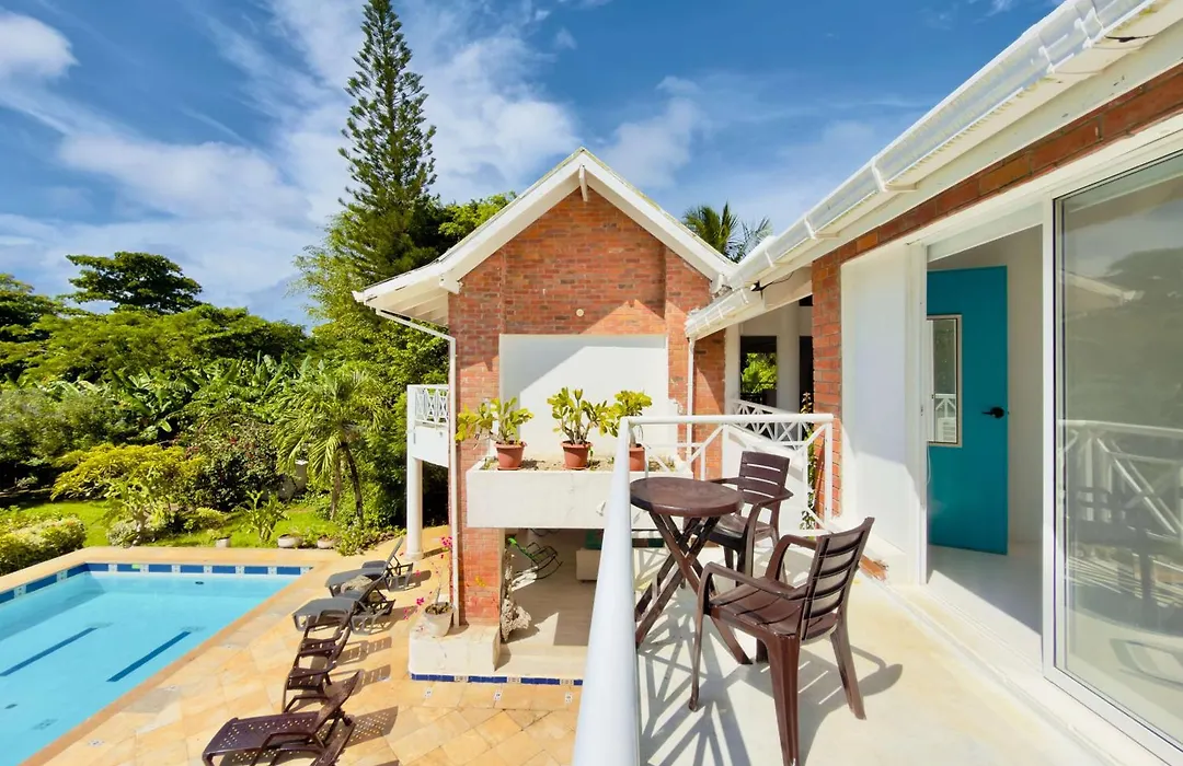 Casa Frente al Mar San Andrés Piscina Privada-1
