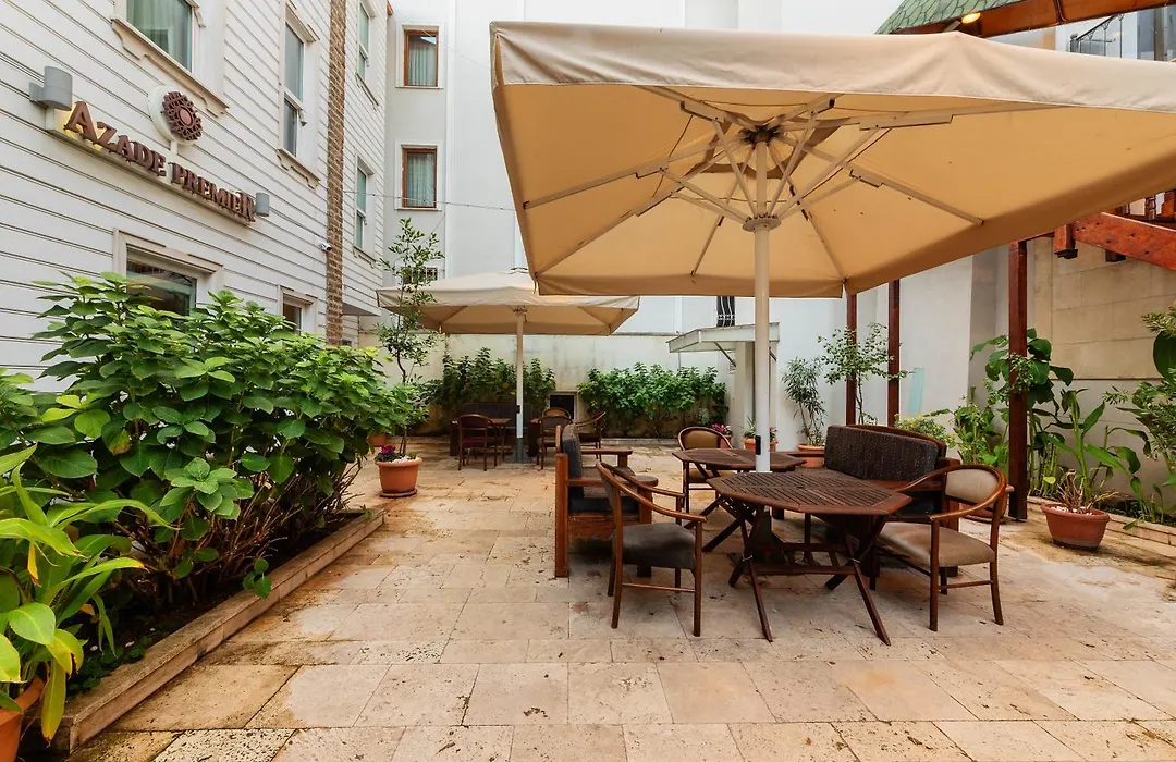 Azade Premier Hotel Istanbul-1