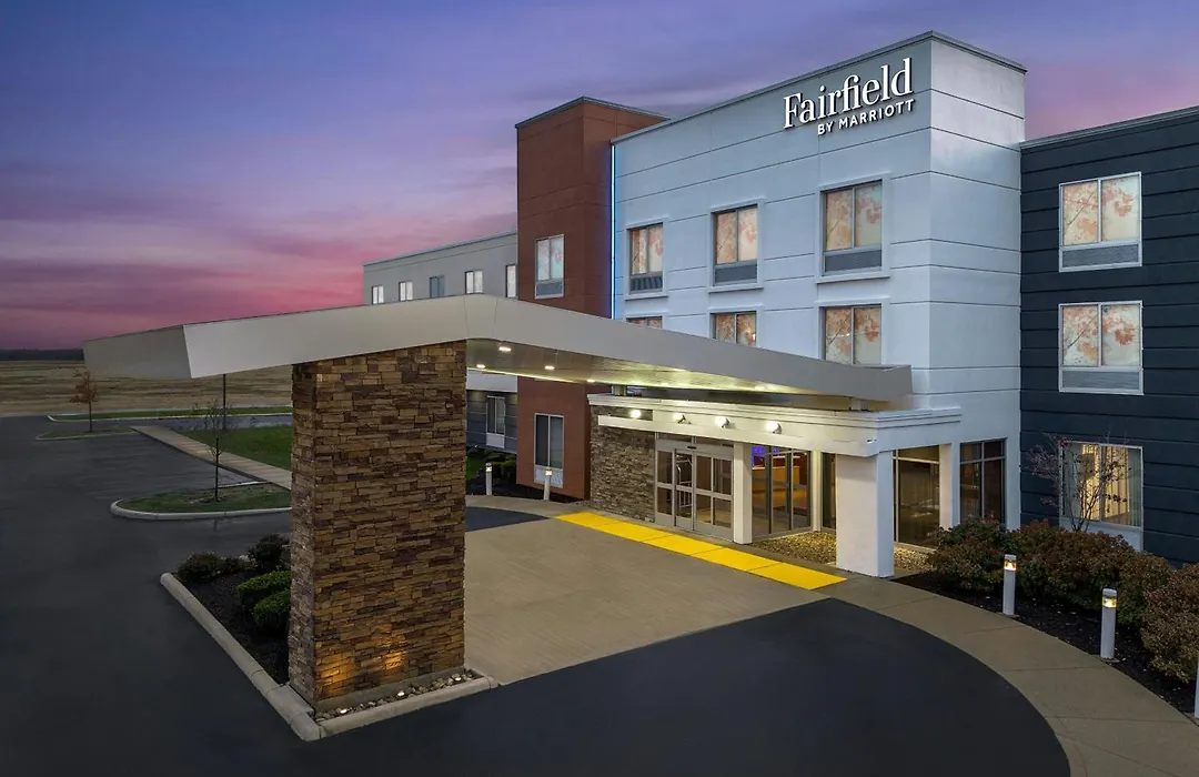 Fairfield Inn & Suites By Marriott Washington Court House Jeffersonville-1