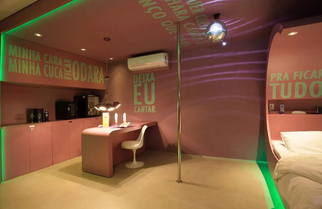 Lush Motel Ipiranga (Adults Only)-1