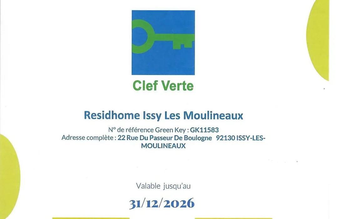 Residhome Paris Issy Les Moulineaux-1