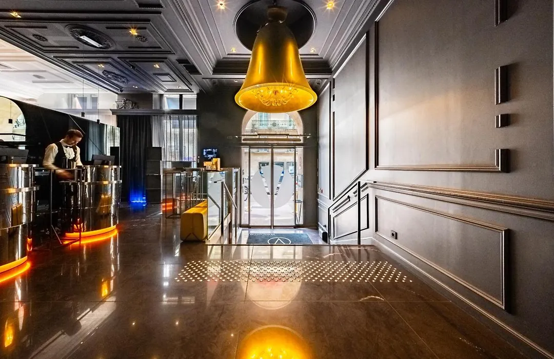 Vertigo Hotel, By Marriott, A Member Of Design Hotels-1