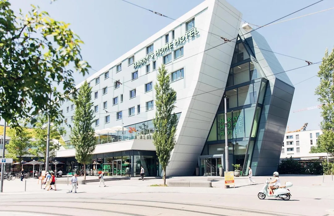 Harry'S Home Muenchen Hotel & Apartments-1