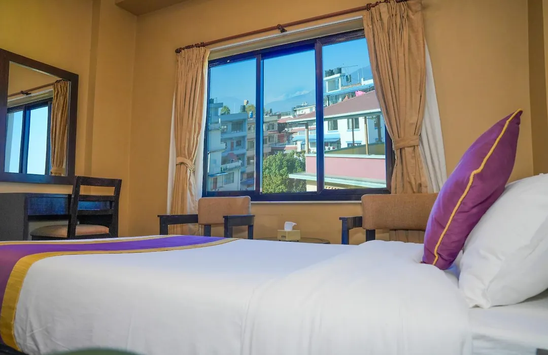 Hotel Harmika - Spiritual Retreat With Garden & Stupa View-1