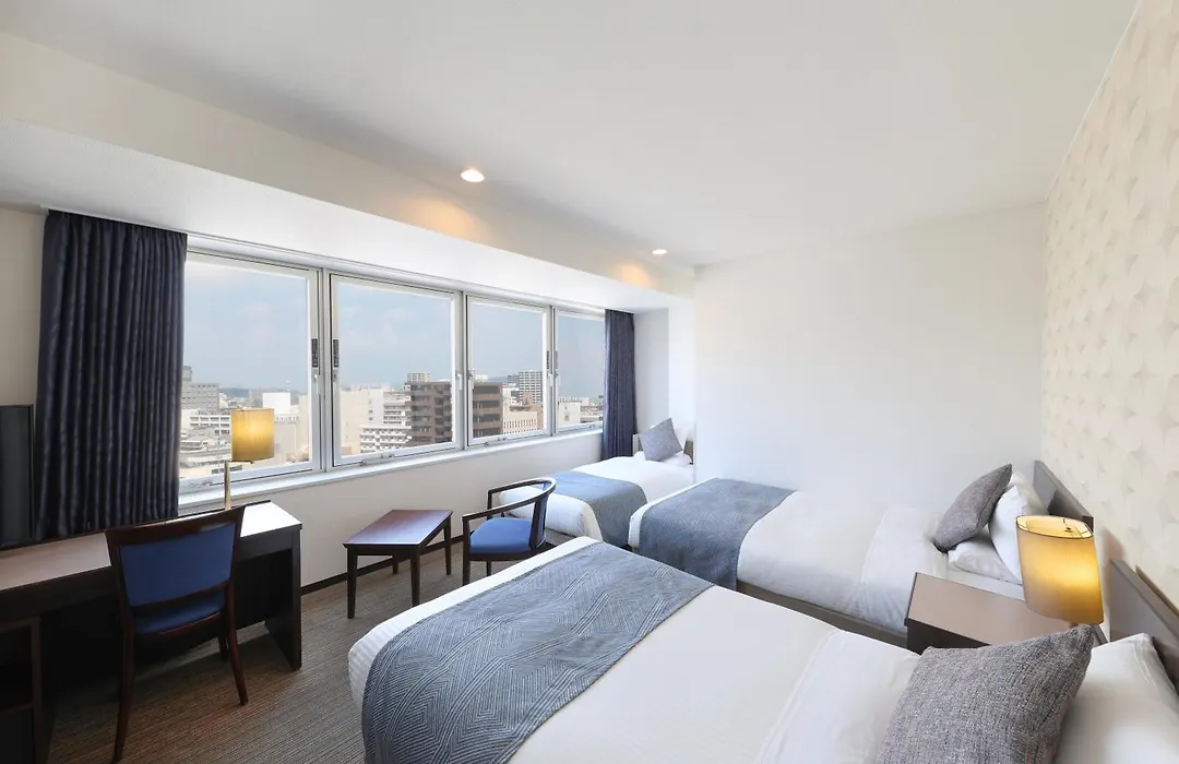 Art Hotel Miyazaki Sky Tower-1