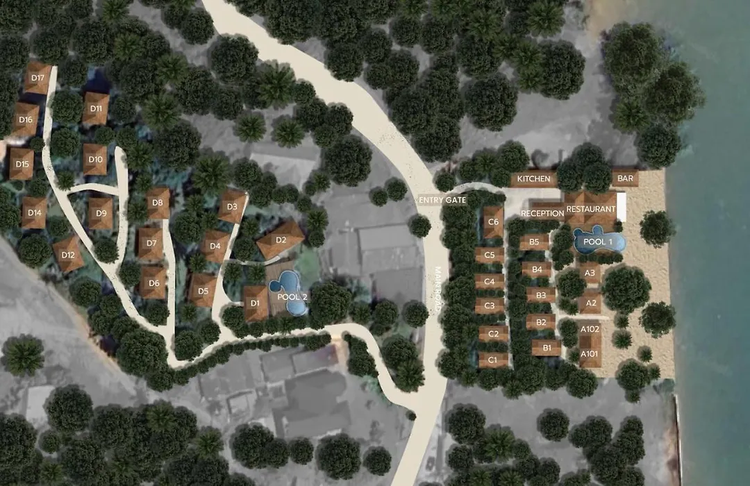 Thiwson Beach Resort - Sha Extra Plus-1