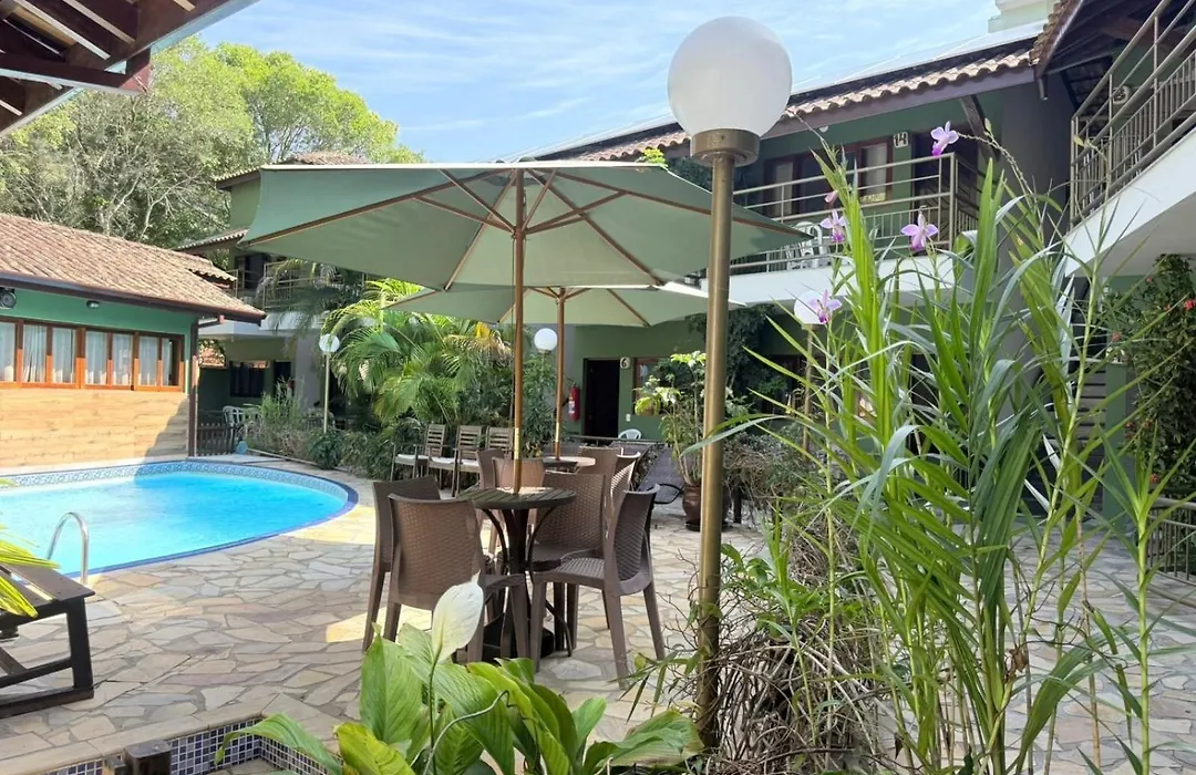 Pousada Morada da Praia - Ubatuba -Praia Grande-1