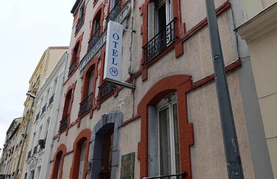 Hôtel Résidence Saint Ouen-1