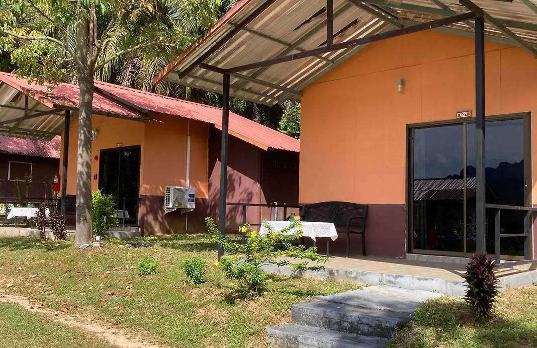 Khao Sok Evergreen House-1