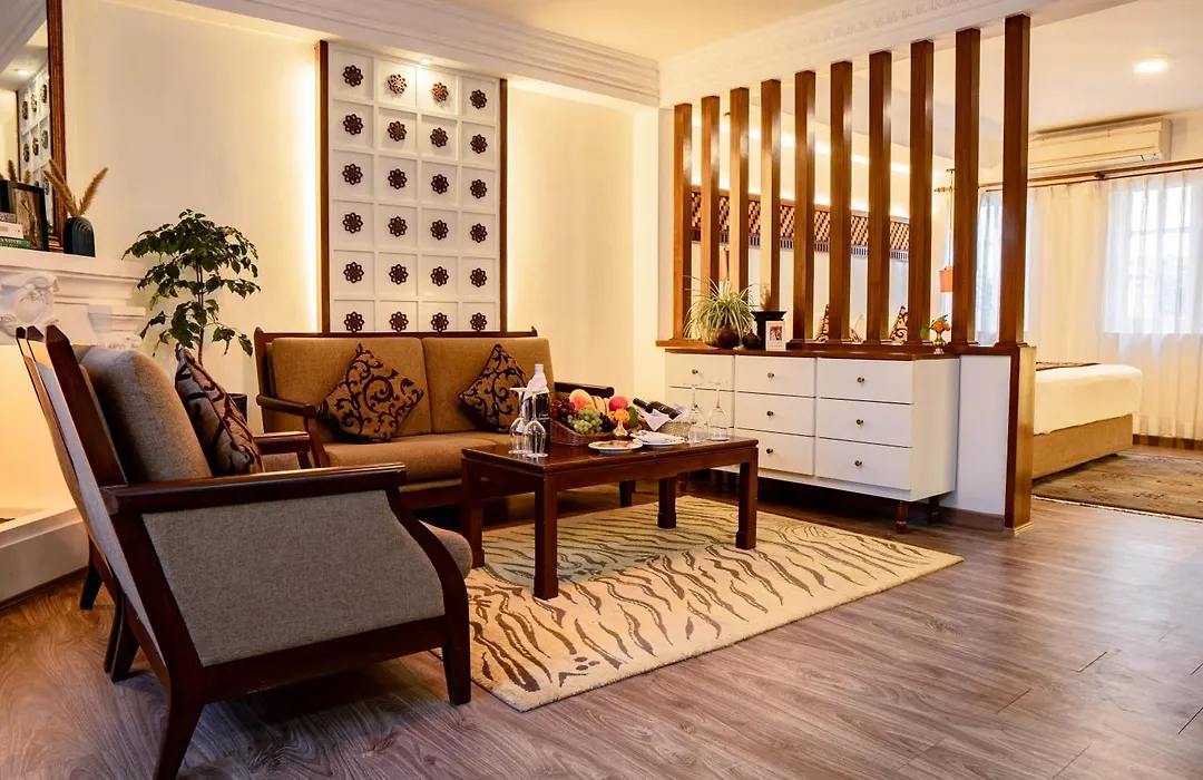 Maya Manor Boutique Hotel - A Restored Heritage Mansion In The Heart Of Kathmandu-1