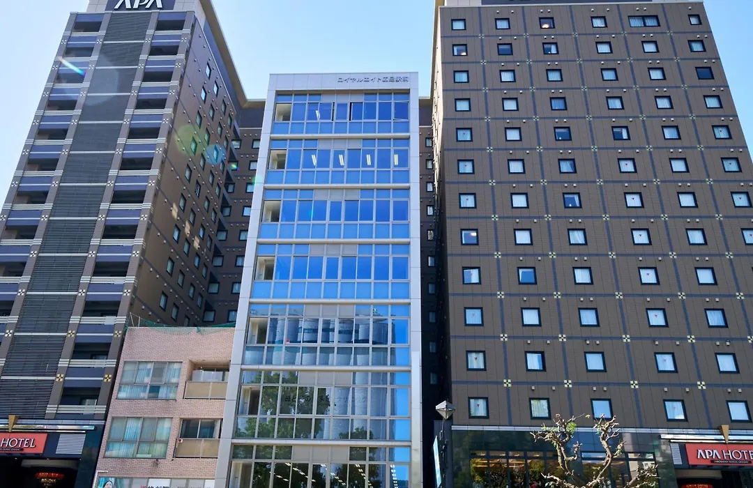 Apa Hotel Hiroshima Ekimae Ohashi-1