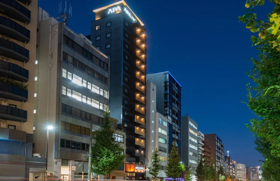 Apa Hotel Ochanomizu Ekikita-1