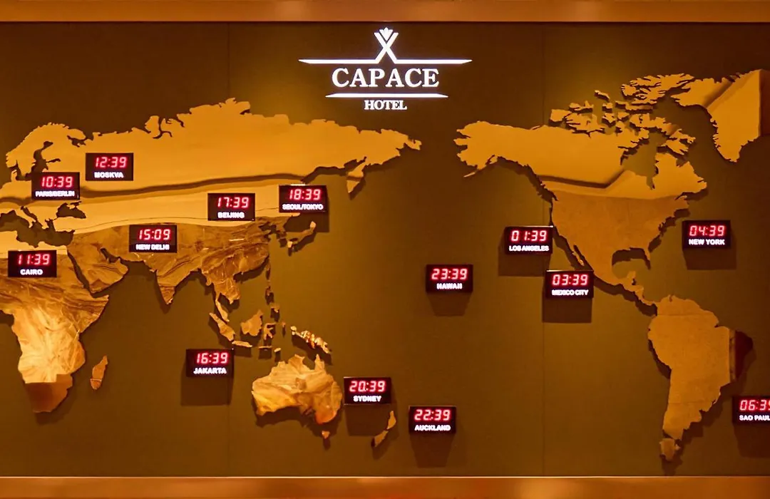 Capace Hotel Gangnam-1