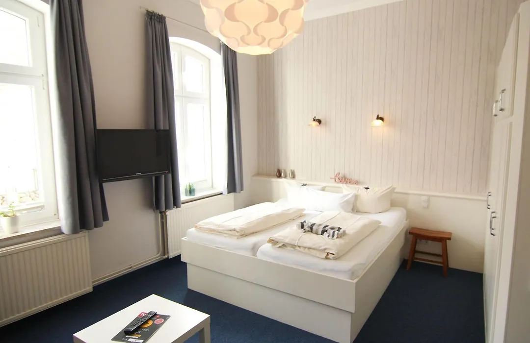 Kapitänshaus Lassen - Zimmer Amistad-1
