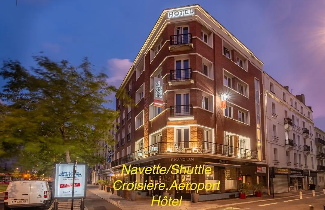 The Originals Boutique, Hotel Le Marignan,Le Havre Centre Gare-1