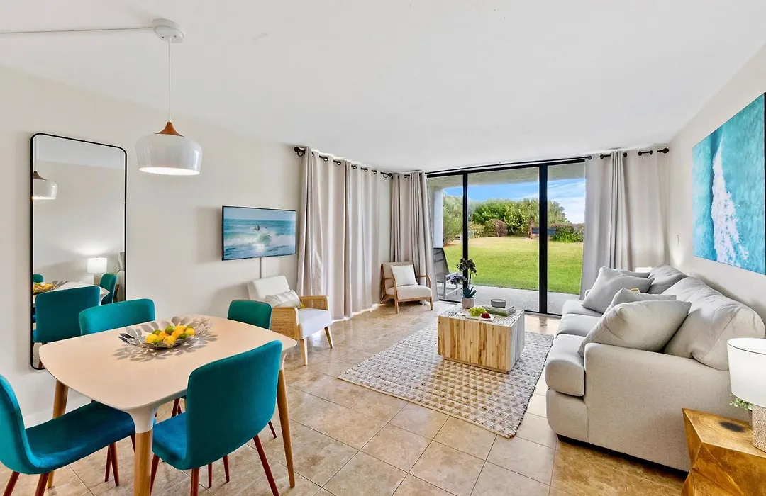Cape Winds - Oceanfront Pool, Tennis & Sauna Condos Near Port Canaveral-1