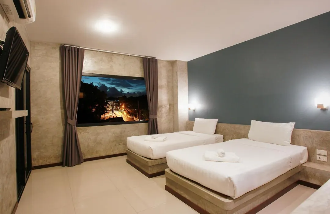 Ritsurin Boutique Hotel - โรงแรมริทสุริน บูติค-1