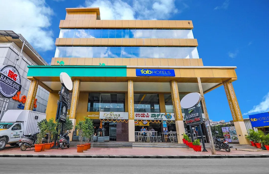 Fabhotel High Rise Suites - Nr Marathahalli Bridge-1