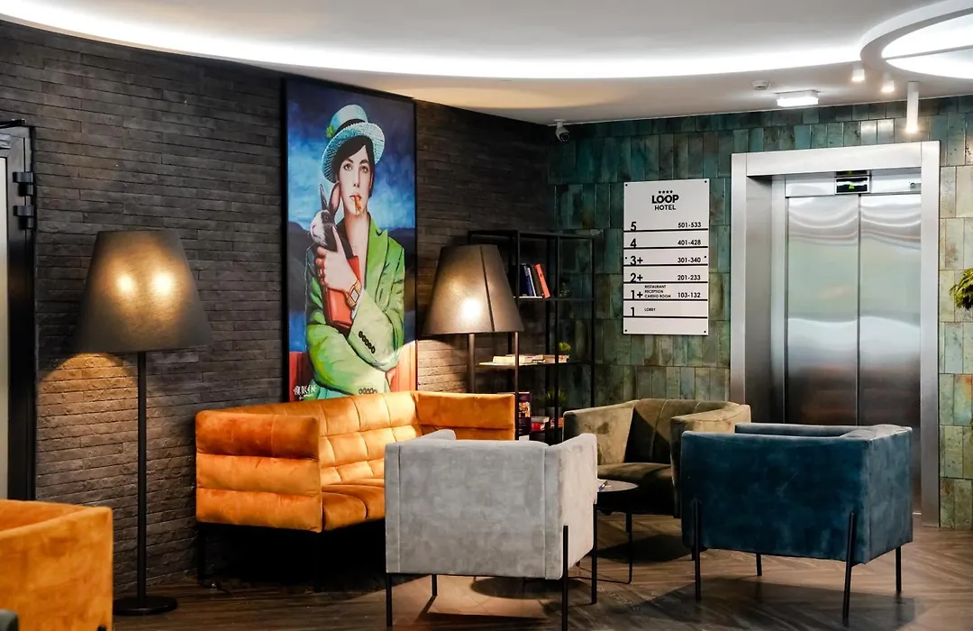 Loop Hotel Vilnius-1