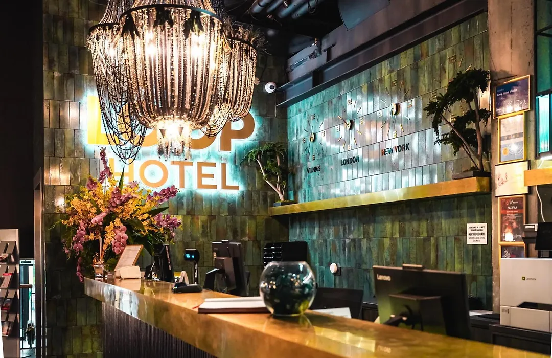 Loop Hotel Vilnius-1