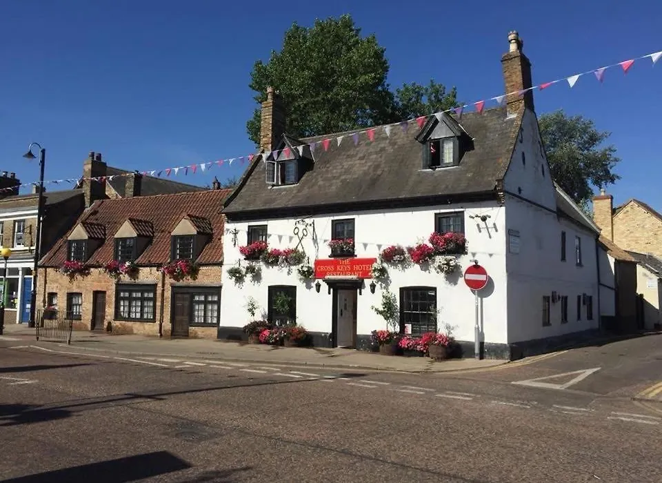 Cross Keys Hotel Chatteris-1