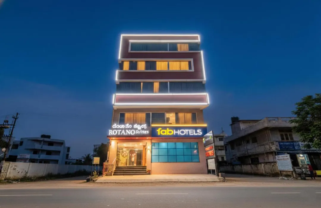 Fabhotel Rotano Suites - Yelahanka-1