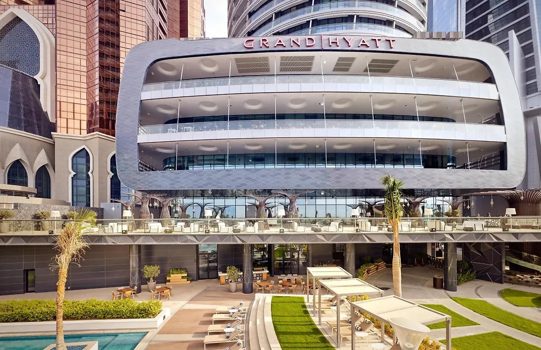 Grand Hyatt Abu Dhabi Hotel & Residences-1