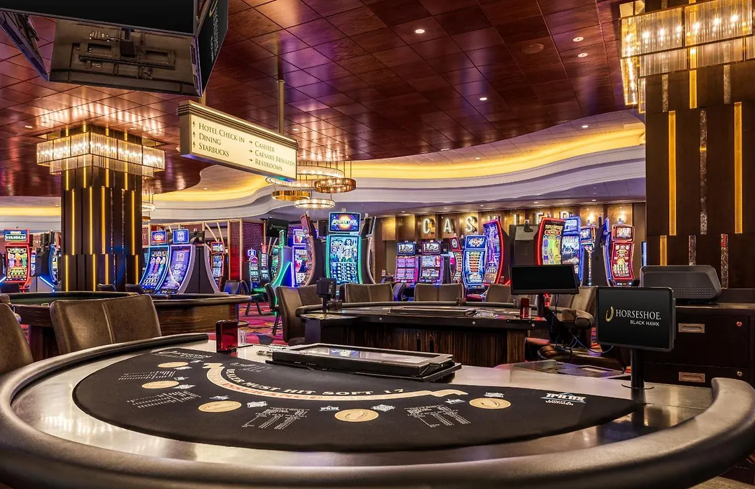 Horseshoe Black Hawk Hotel & Casino - A Caesars Rewards Destination-1