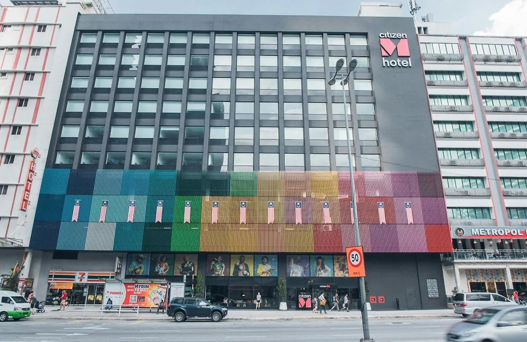 citizenM Kuala Lumpur Bukit Bintang-1