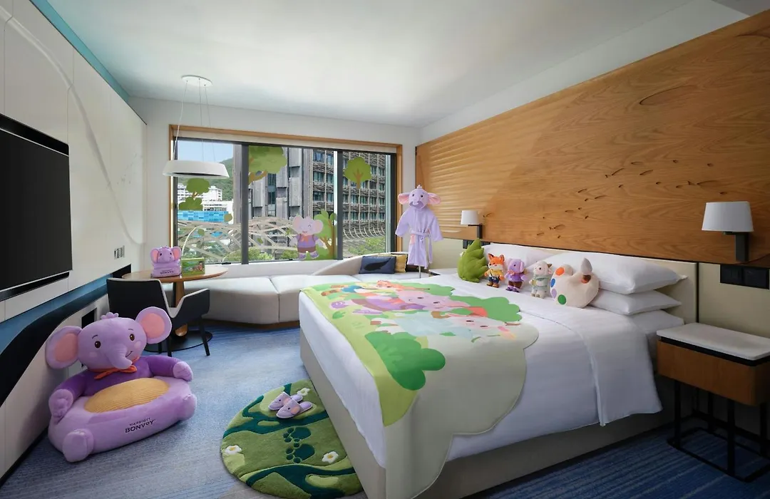 Hong Kong Ocean Park Marriott Hotel-1