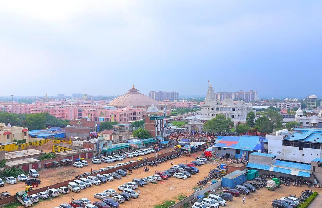 Hotel Shri Radha Nikunj - Opposite Prem Mandir-1