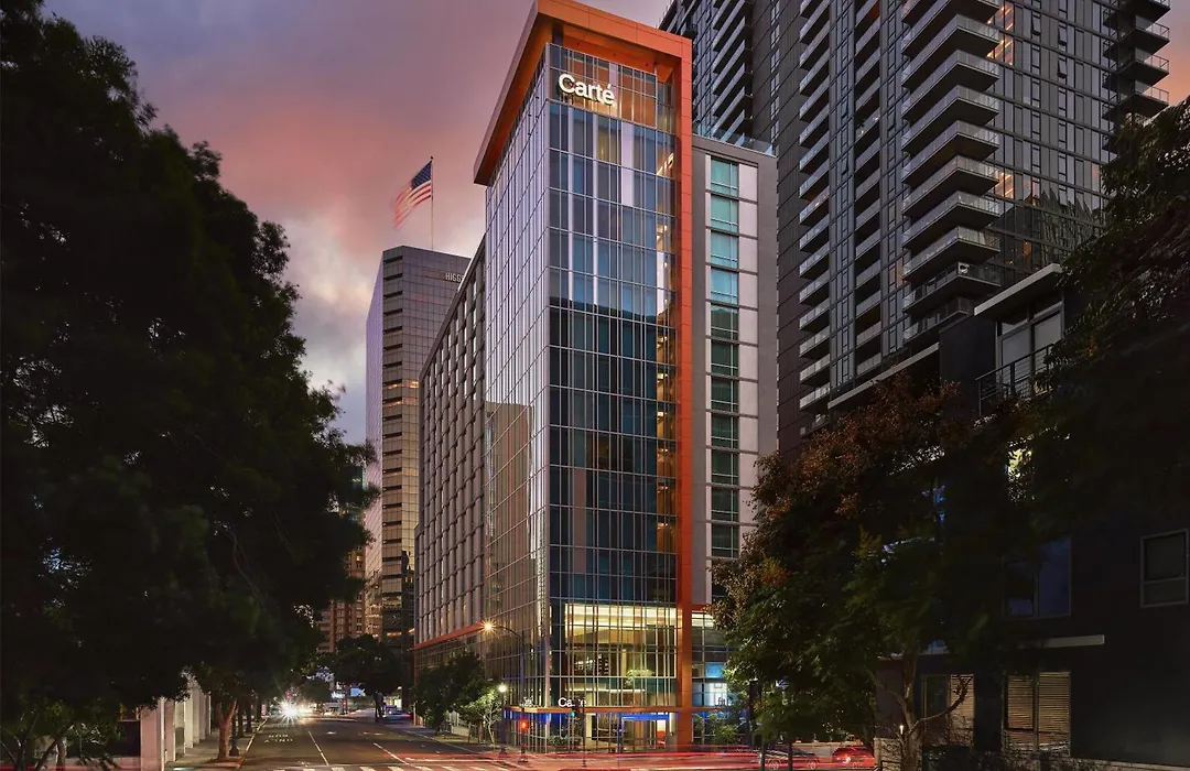 Carte Hotel San Diego Downtown, Curio Collection By Hilton-1