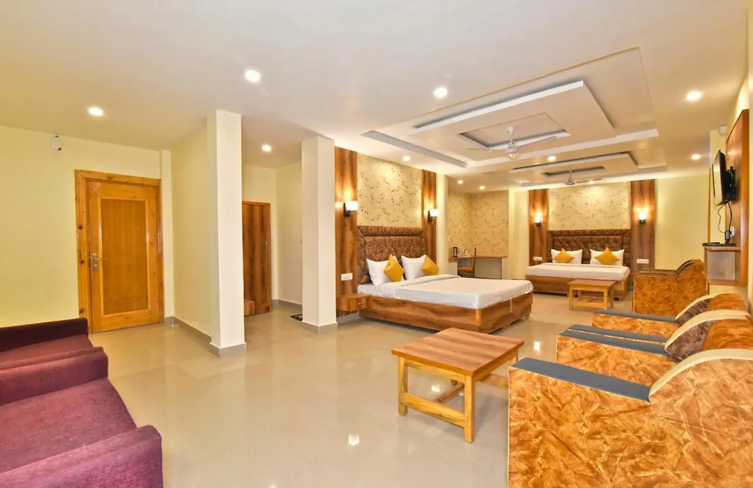 Hotel Pine View - Hotel In Dharamshala-1