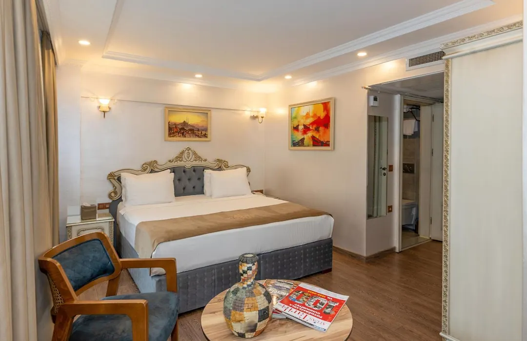 Almadina Hotel Istanbul-1