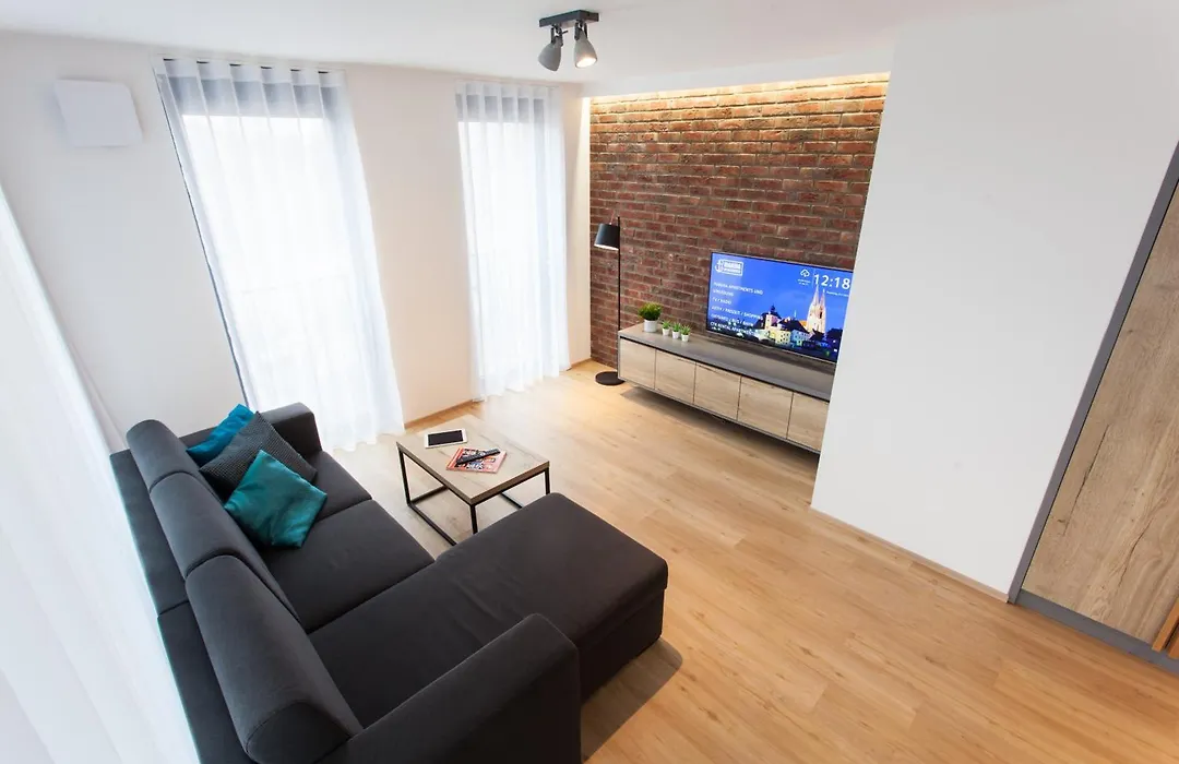 Marina Apartments Regensburg-1