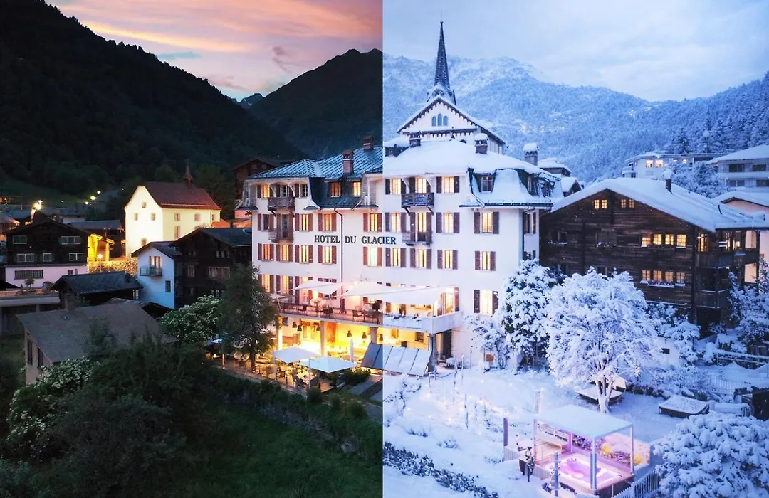 Du Glacier Boutique & Traditions Hotel-1