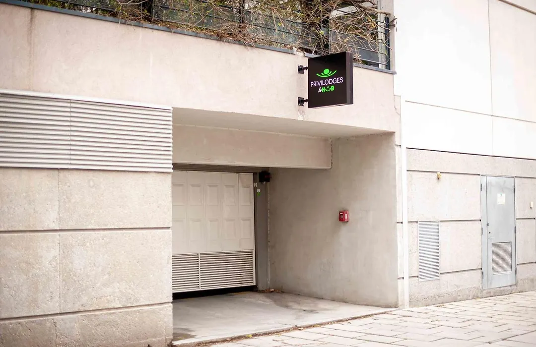 Apparthotel Le Hueb Grenoble-1