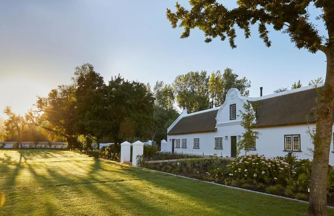 Blaauwklippen Manor House&Jonkershuis by Newmark-1