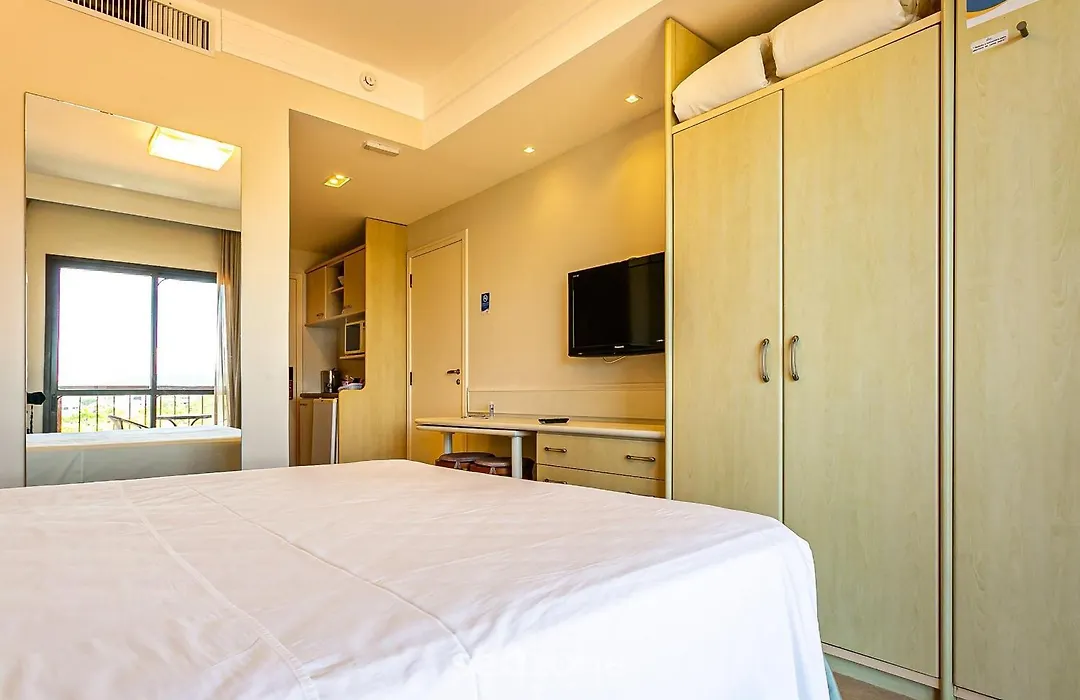 Resort pé na areia - Studios direto com proprietário JBVJR-1