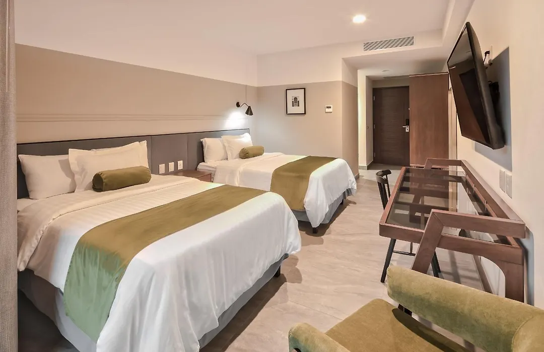 Gamma Orizaba Grand Hotel de France-1