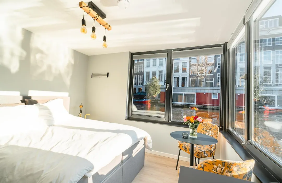 2 Houseboat Suites Amsterdam Prinsengracht-1