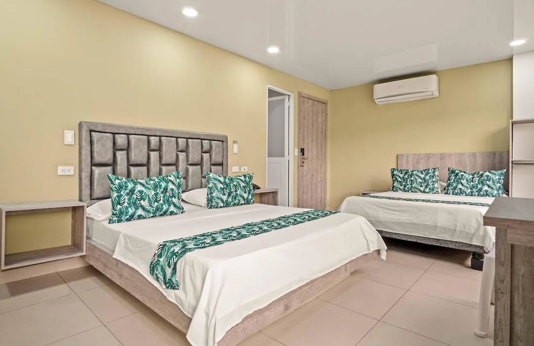 Aparta Hotel Ecosuite-1