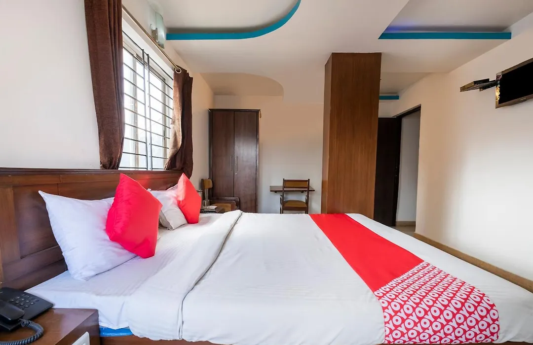 Hotel O The Red Velvet Opposite Novel Office Marathahalli Bridge-1