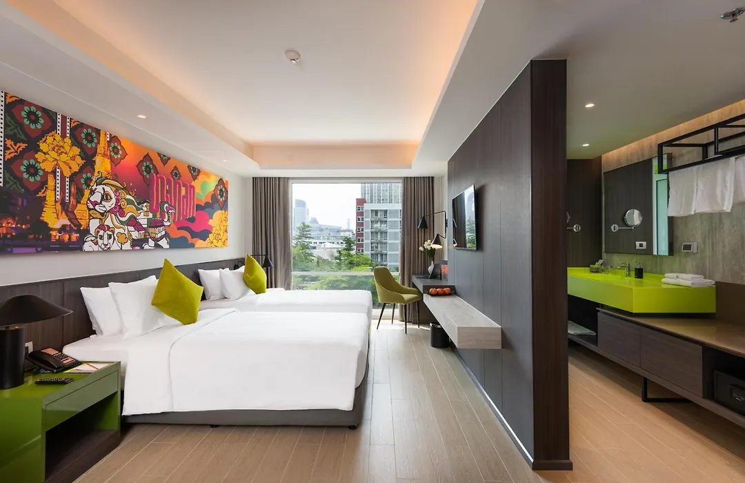 Maitria Hotel Rama 9 Bangkok - A Chatrium Collection-1