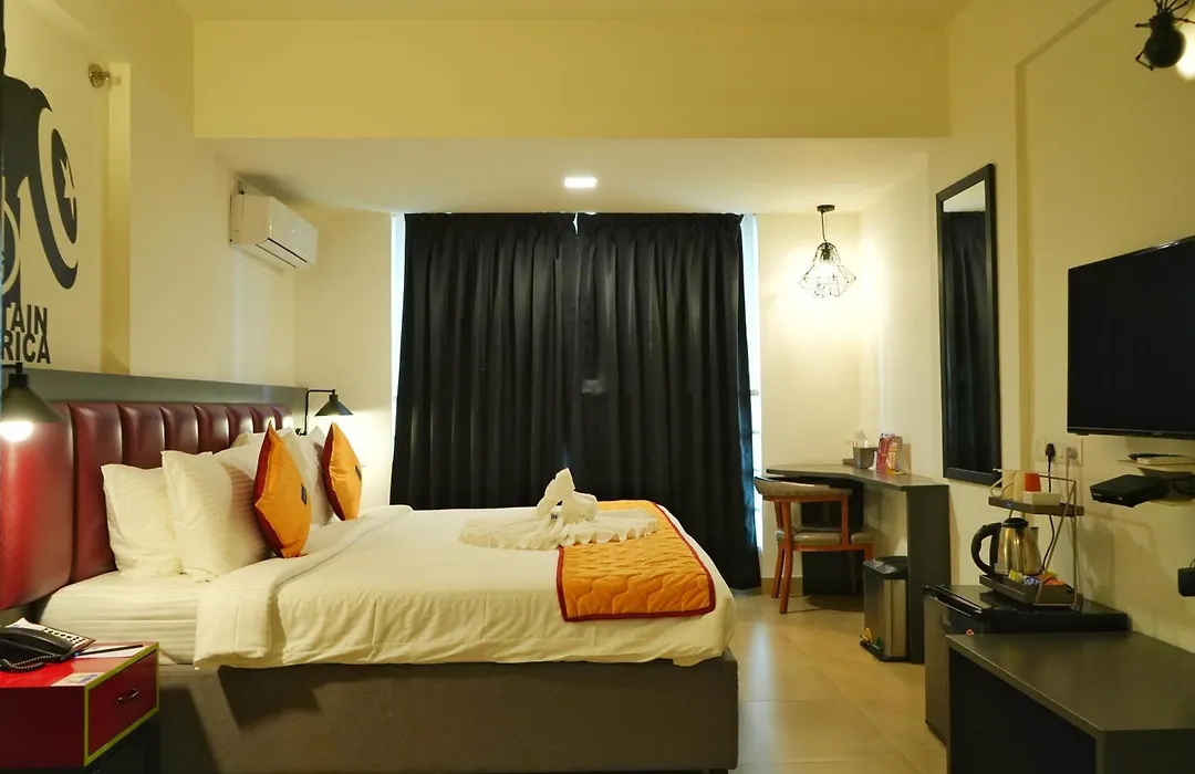The Altruist Whitefield Hotel-1