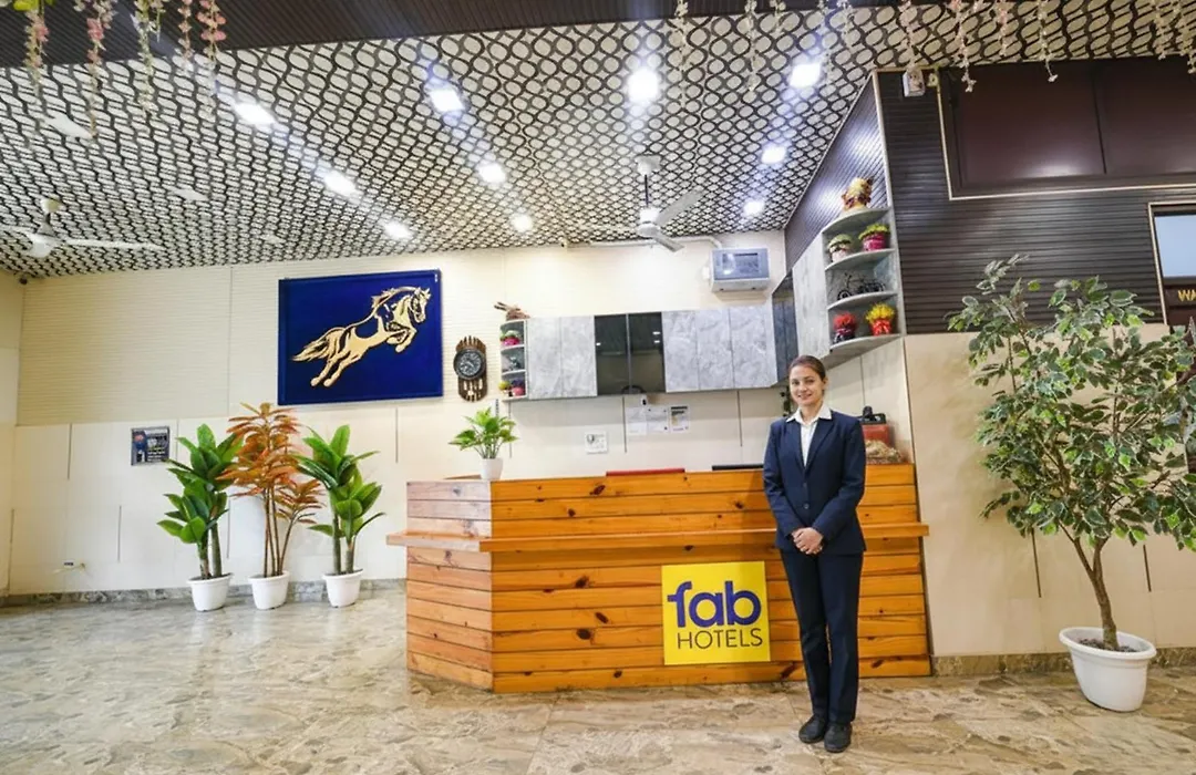 Fabhotel The Crystal Palace - Rohini-1