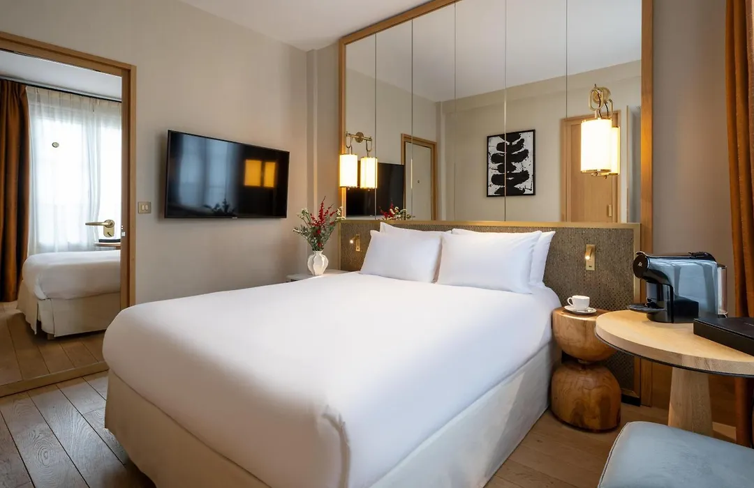 Le Belgrand Hotel Paris Champs Elysees, Tapestry By Hilton-1