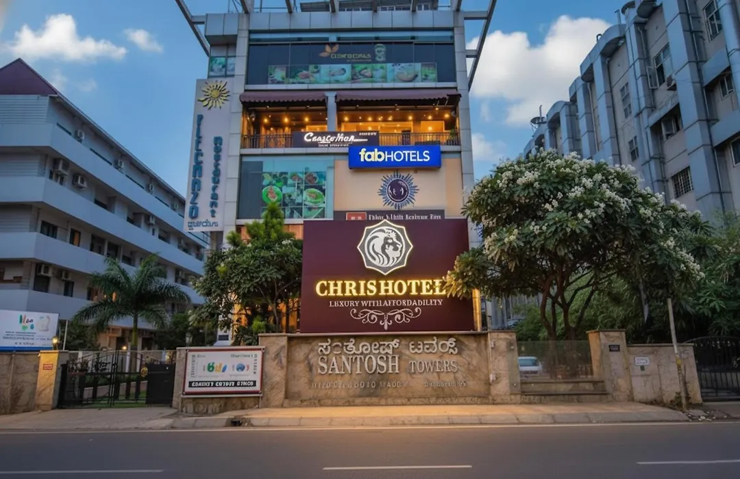 Fabhotel Chris - Whitefield Near Ktpo & Itpl-1