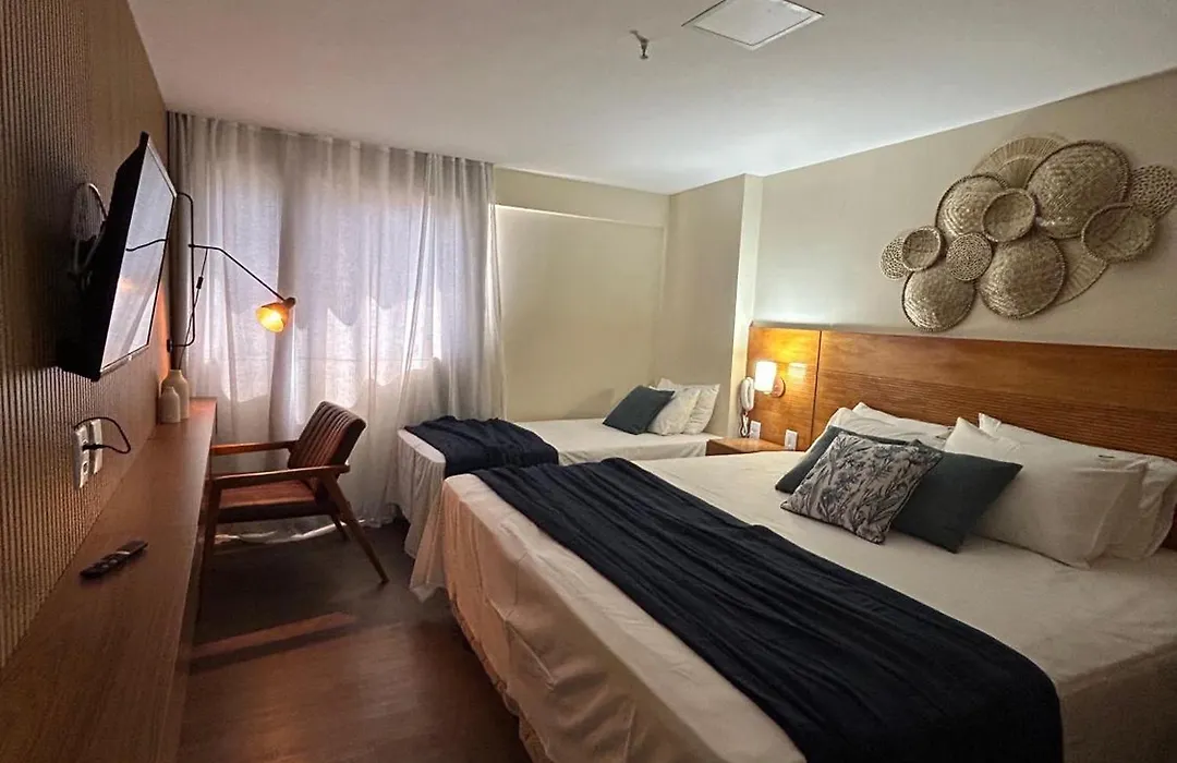 Exclusive Natal Plaza - Vista Mar - Ponta Negra-1