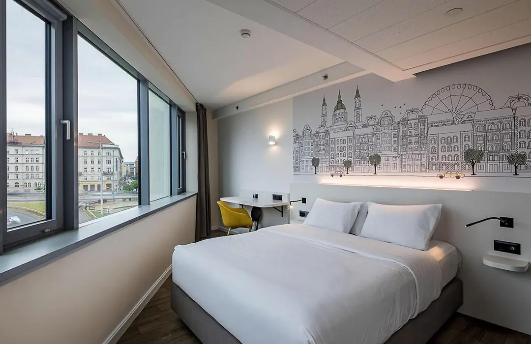 B&B Hotel Budapest City-1